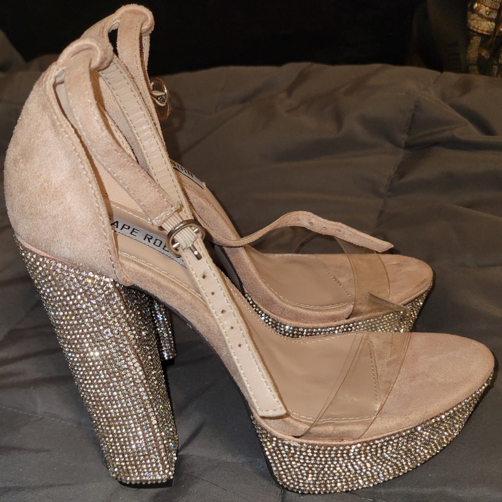 Blinged but CLASSY Sandals